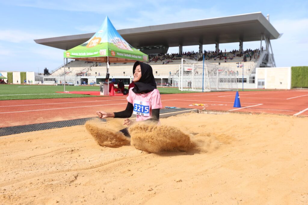 MilkLife Athletics Challenge Seri 2