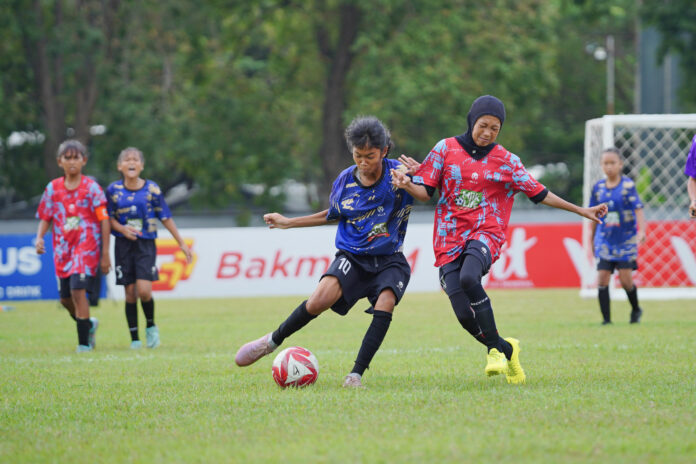 Sepak bola putri punya masa depan besar di Indonesia