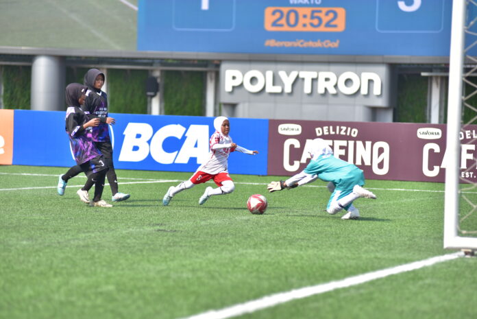 Kudus dan Malang 'menyala' bersama generasi baru untuk masa depan Sepak Bola Putri Indonesia