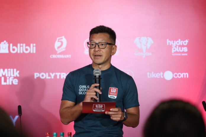 Program Director Srikandi Merdeka Cup Teddy Tjahjono